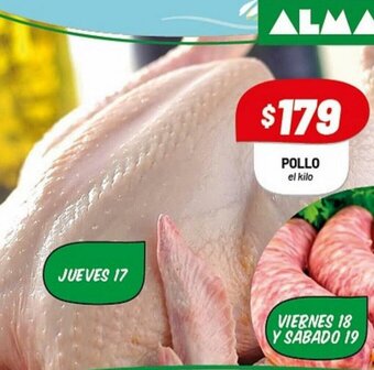 Almacor Pollo oferta