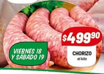 Almacor Chorizo oferta