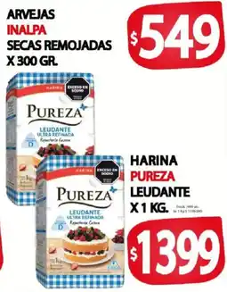 Supermercados Mariano Max Pureza harina leudante oferta