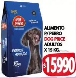 Supermercados Mariano Max Dog price alimento p/ perro adultos oferta
