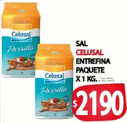 Supermercados Mariano Max Celusal sal entre fina oferta