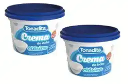 Supermercados Mariano Max Tonadita crema de leche clásica oferta