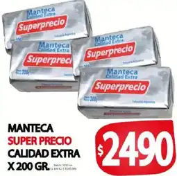 Supermercados Mariano Max Manteca super precio calidad extra oferta