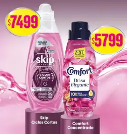 Supermercados Mariano Max Skip ciclos cortos oferta