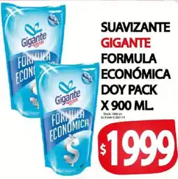 Supermercados Mariano Max Gigante suavizante formula economica oferta