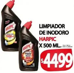 Supermercados Mariano Max Harpic limpiador de inodoro oferta