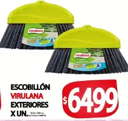 Supermercados Mariano Max Virulana escobillón exteriores oferta