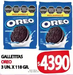 Supermercados Mariano Max Oreo galletitas oferta