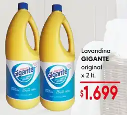 Supermercados Mariano Max Gigante Lavandina oferta