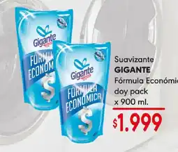 Supermercados Mariano Max Gigante suavizante fórmula económica oferta