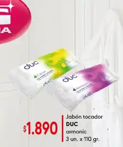 Supermercados Mariano Max Duc jabón tocadoc oferta