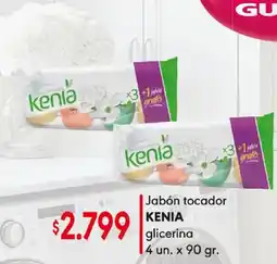Supermercados Mariano Max Kenia jabón tocadoc glicerina oferta