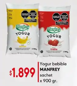 Supermercados Mariano Max Manfrey yogur oferta