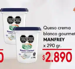 Supermercados Mariano Max Manfrey queso crema blanco gourmet oferta