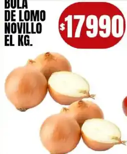 Supermercados Mariano Max Bula de lomo novillo oferta