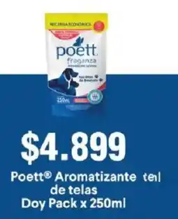 Supermercados Mariano Max Poett aromatizante tel de telas oferta