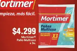 Supermercados Mariano Max Mortimer paño multiuso oferta