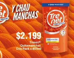 Supermercados Mariano Max Trenet quitamanchas oferta