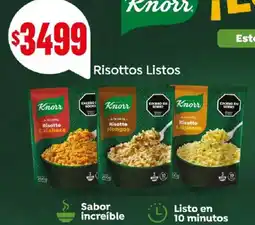 Supermercados Mariano Max Knorr risottos listos oferta