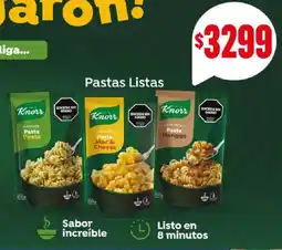 Supermercados Mariano Max Knorr pastas listas oferta