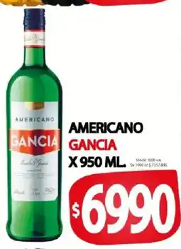 Supermercados Mariano Max Gancia americano oferta
