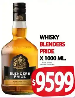 Supermercados Mariano Max Blenders pride whisky oferta