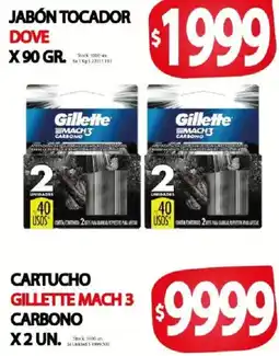 Supermercados Mariano Max Dove jabón tocadador oferta