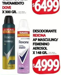 Supermercados Mariano Max Dove gel de ducha tratamiento oferta