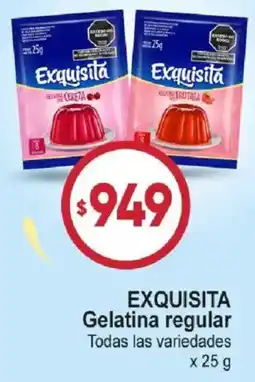 Supermercados Mariano Max Exquisita gelatina regular oferta
