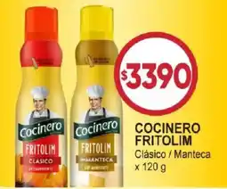Supermercados Mariano Max Cocinero fritolim clásico / manteca oferta