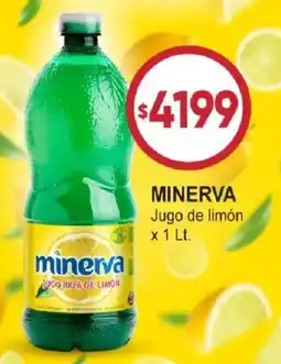 Supermercados Mariano Max Minerva jugo de limón oferta