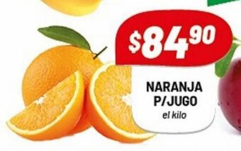 Almacor Naranja P/Jugo oferta