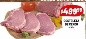 Almacor Costeleta De Cerdo oferta