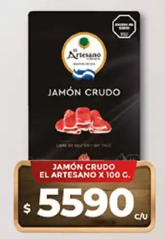 El artesano jamón crudo