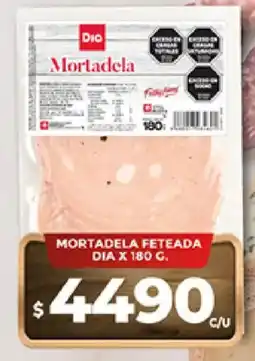 Supermercados DIA Dio mortadela oferta