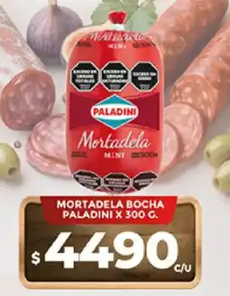 Supermercados DIA Paladini mortadela mini oferta