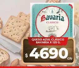 Supermercados DIA Bavaria queso azul clásico oferta