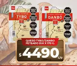 Supermercados DIA Tybo/danbo queso feteado oferta