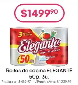 Hergo Elegante rollos de cocina oferta