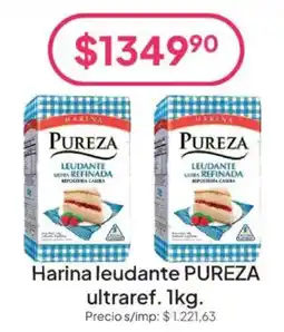 Hergo Pureza harina leudante ultrarefinada oferta