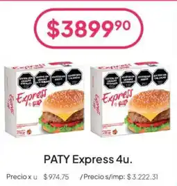 Hergo Paty express 4u. oferta