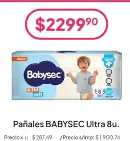 Hergo Babysec pañales ultra oferta