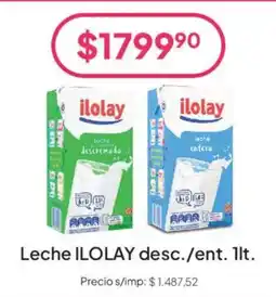 Hergo Ilolay leche desc./ent. oferta