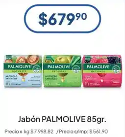 Hergo Palmolive jabón oferta