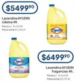 Hergo Ayudin lavandina clasica oferta