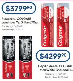 Hergo Colgate pasta dte. luminous w. brillant oferta