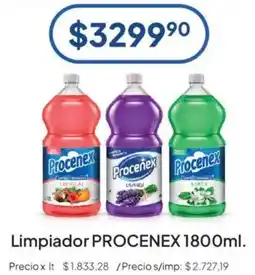 Hergo Procenex limpiador oferta