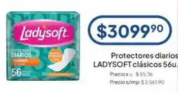 Hergo Ladysoft protectores diarios clásicos oferta