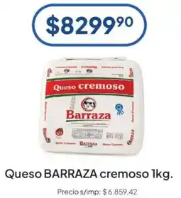 Hergo Barraza queso cremoso oferta