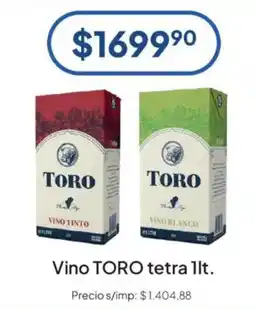 Hergo Toro vino tinto vino blanco oferta